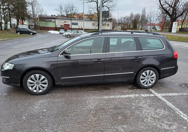 Volkswagen Passat cena 14500 przebieg: 269000, rok produkcji 2007 z Starachowice małe 29